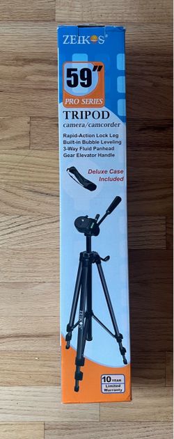 New in Box Pro Series 59” Tripod with Case