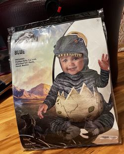Jurassic World Blue Infant Costume 0-6 Months