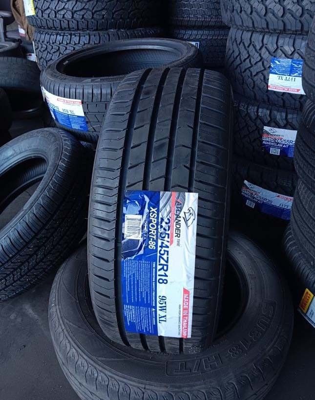 4 New Tires Atlander 225/45/18 Tires