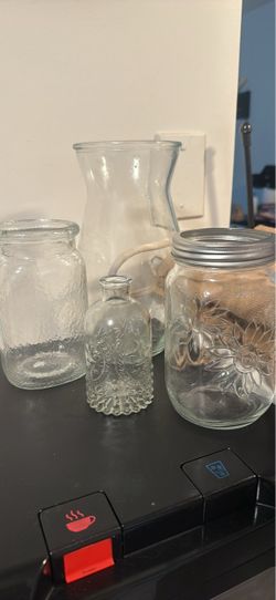 flower vases