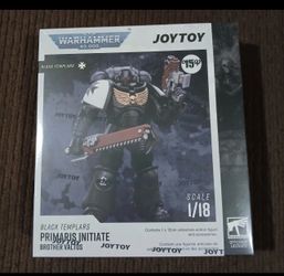 JoyToy Warhammer 40k Black Templars Primaris Initiate (Brother Valtos)