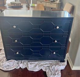 Blue Dresser