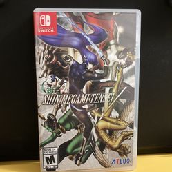 Shin Megami Tensei V for Nintendo Switch video game system console or Lite or OLED Five