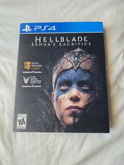 PS4 Hellblade Senuas Sacrifice Video Game