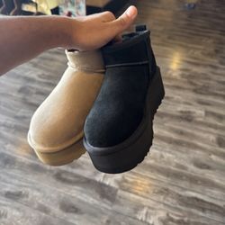 Uggs Women Ultra Mini Classic Platform