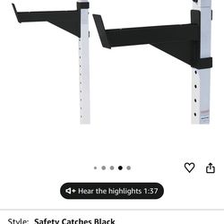 CAP Squat Rack Safety Arms