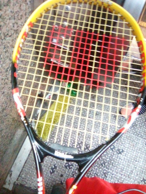 Wilson  Oversize Court Tennis Racket