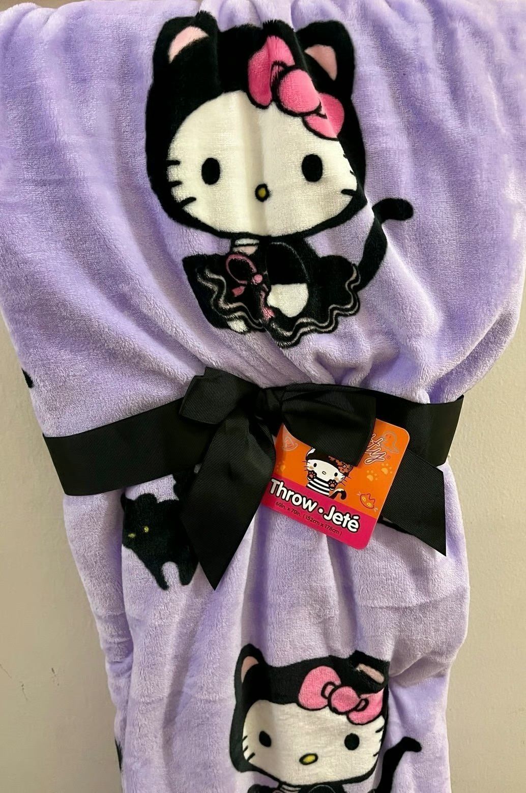 Hello Kitty Lolita Blanket