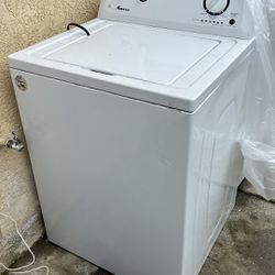Amana Washer ONLY For Parts Sale As Is 