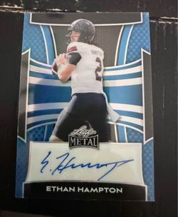 2025 Leaf Metal Ethan Hampton Blue Auto #14/20