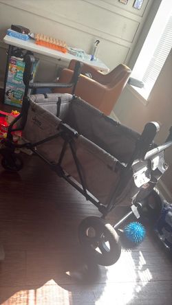 Jeep wagon stroller for kids