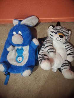 2 kids backpack