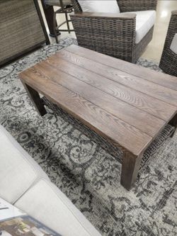  Brand New Outdoor Aluminum Coffee Table 