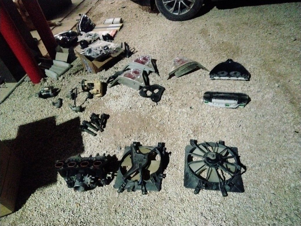 Honda Civic Car Parts 
