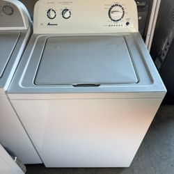 Amana washer HE 3.5 cuft 45 days warranty