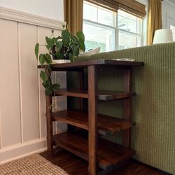 Wooden End Table