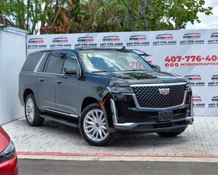 2023 Cadillac Escalade ESV