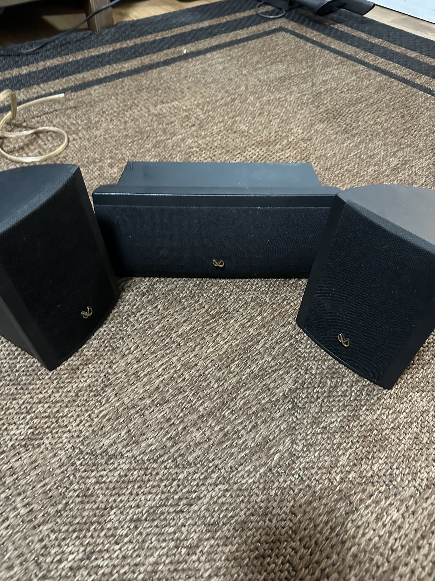 Infinity Surround Sound Speakers