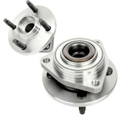 New 2Pcs 513205 Front Wheel Bearing Hub Assembly Compatible with Chevy Cobalt 2005-2010, Saturn Ion 2003-2007, Pontiac G5 2007-2010, Pursuit 2005-2006
