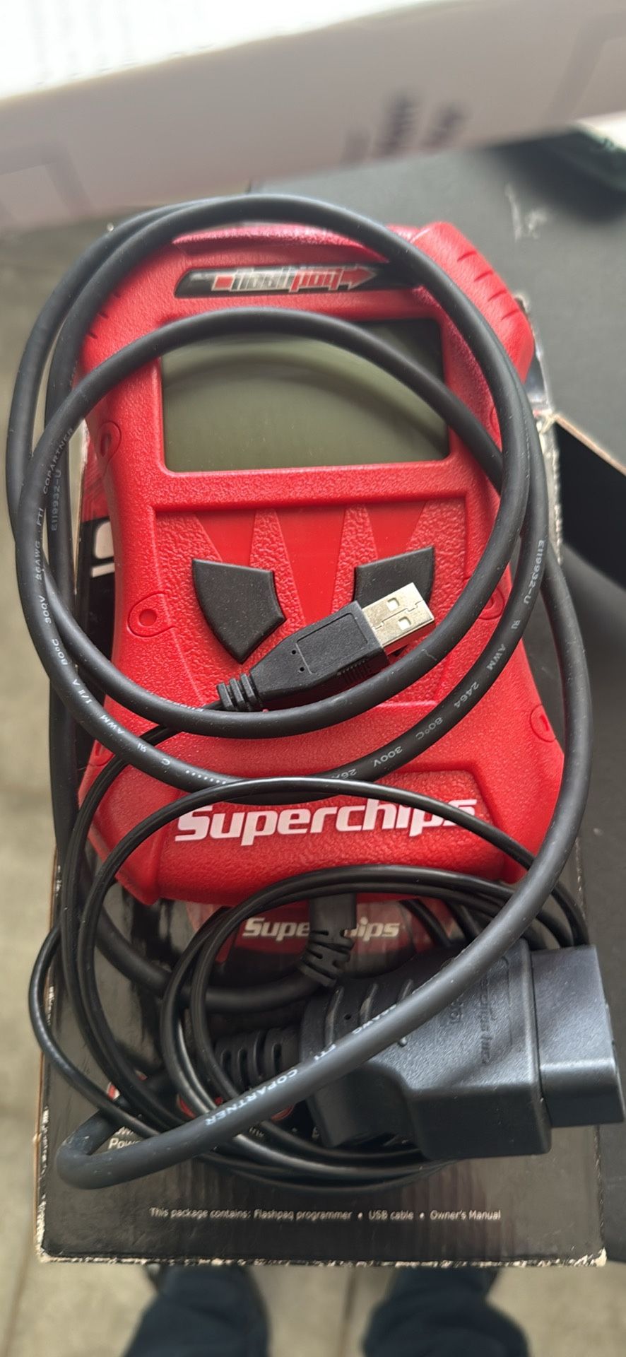 Super chips Flash Paq Tuner