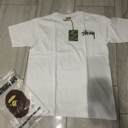 Bape, Stussy Shirt