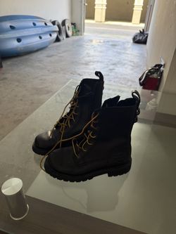 Harley Davison Correctional Officer Boots 