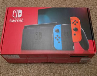 Nintendo Switch Neon Blue/Red Console