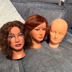 Mannequin Heads