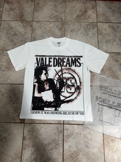 Vale Graphic Shirt Brand New Size Small and Medium