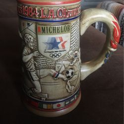 1984 Michelob Olympics Mug 