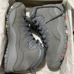 Air Jordan 10 Retro “cool Grey” 2018