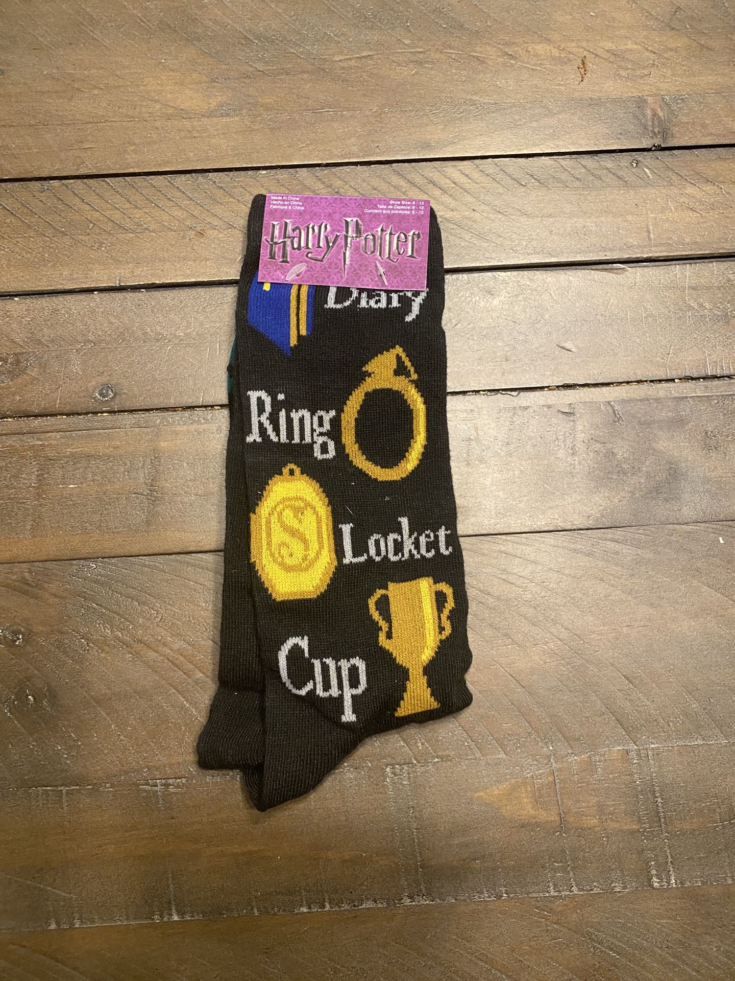 NEW Loot Crate Exclusive Harry Potter Socks
