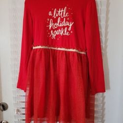 Girls Size XL (14/16) Christmas Dress