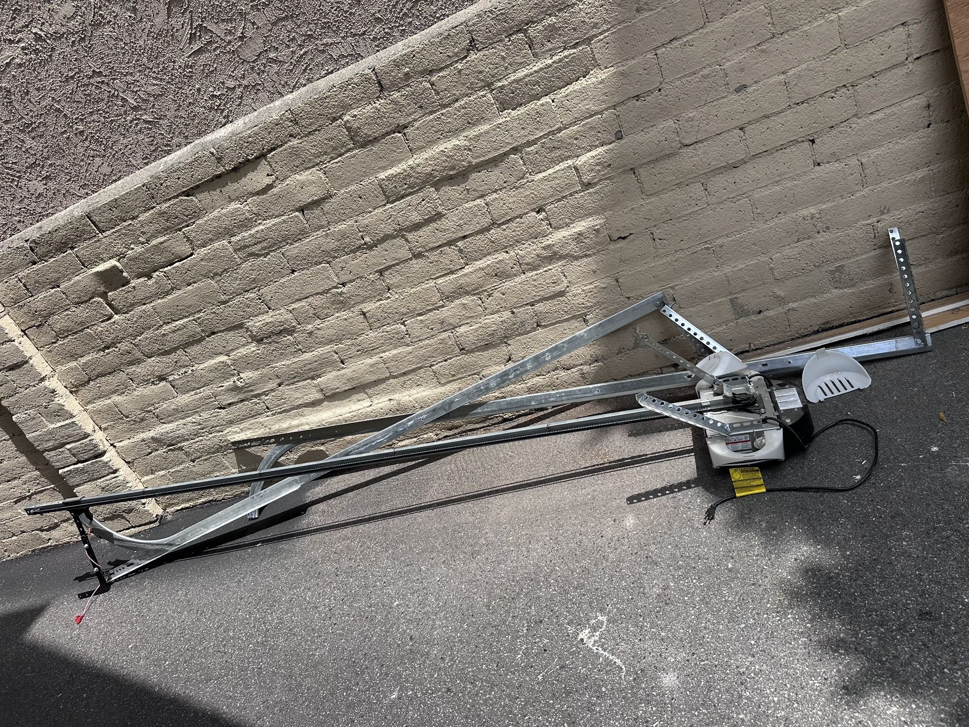 Garage Door rail