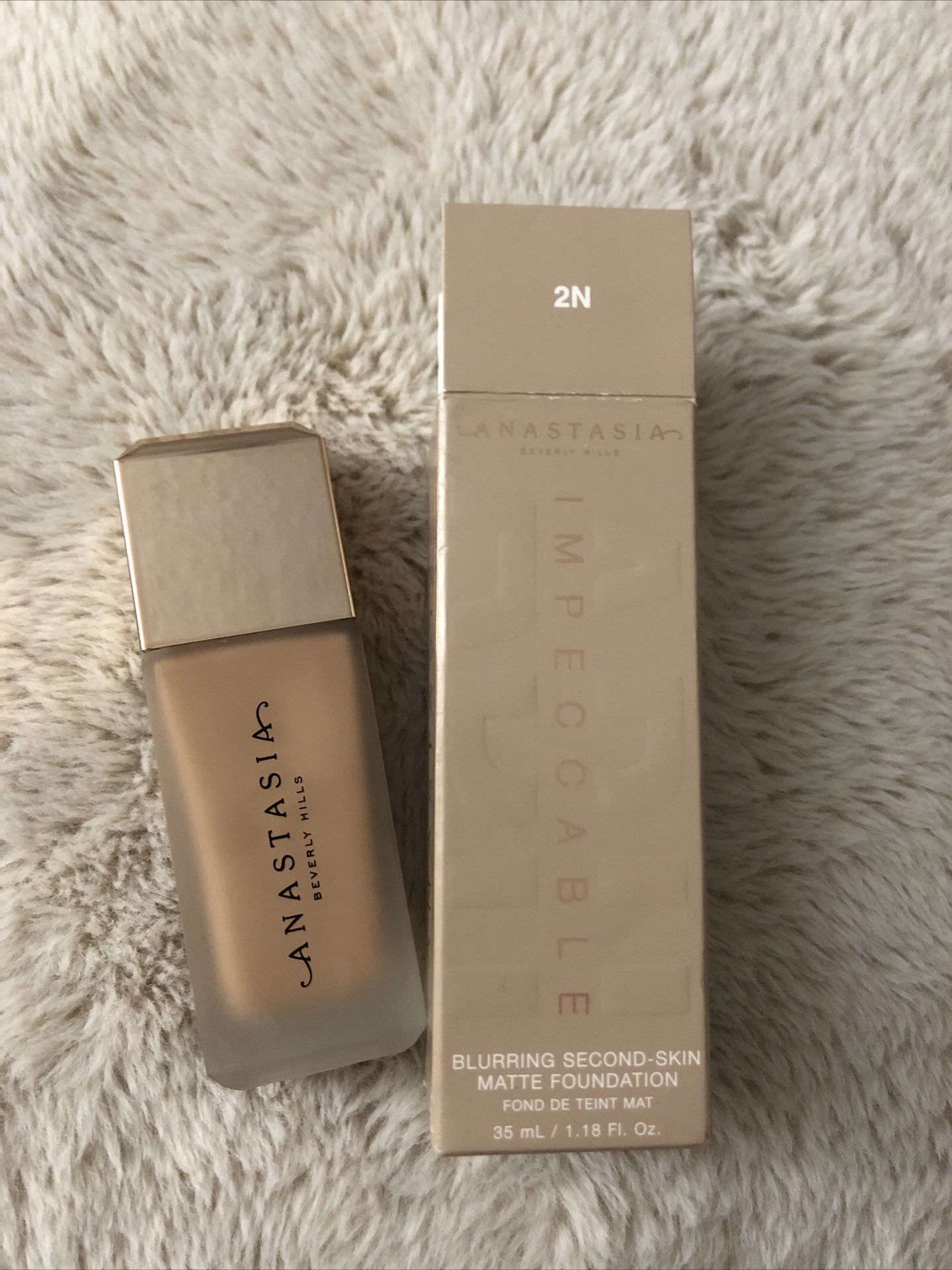 Anastasia Impeccable Blurring Second Skin Matte Foundation 2N