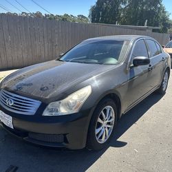 2007 Infiniti G35