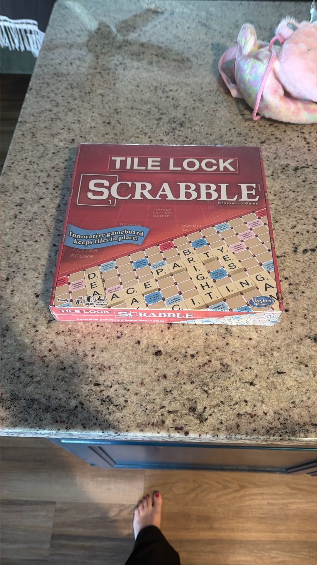 Scrabble Unopened