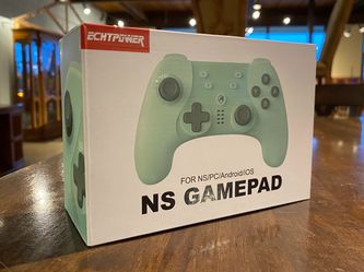 ECHTPOWER NS Gamepad for Nintendo Switch, Android, & iOS