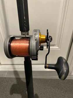Fin-Nor Fin Nor Conventional Reel + Star Rod Combo