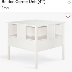 Corner Unit For 2 Twin Beds