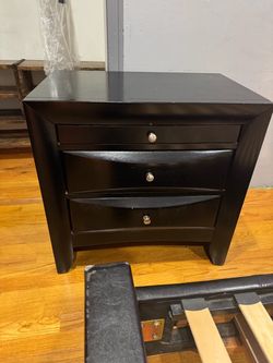 Black Nightstand