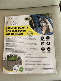 Pet Hammock for backseat for Pets, Kids, or Stuff