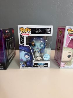 Funko Pop Emily Corpse Bride #1120 Diamond Collection