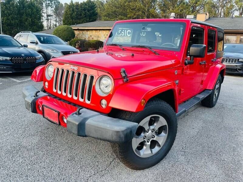 2018 Jeep Wrangler JK Unlimited