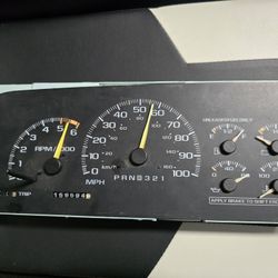 Chevy GMC OBS Odometer 
