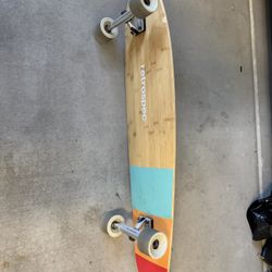 Retrospec  44” Longboard Skateboard