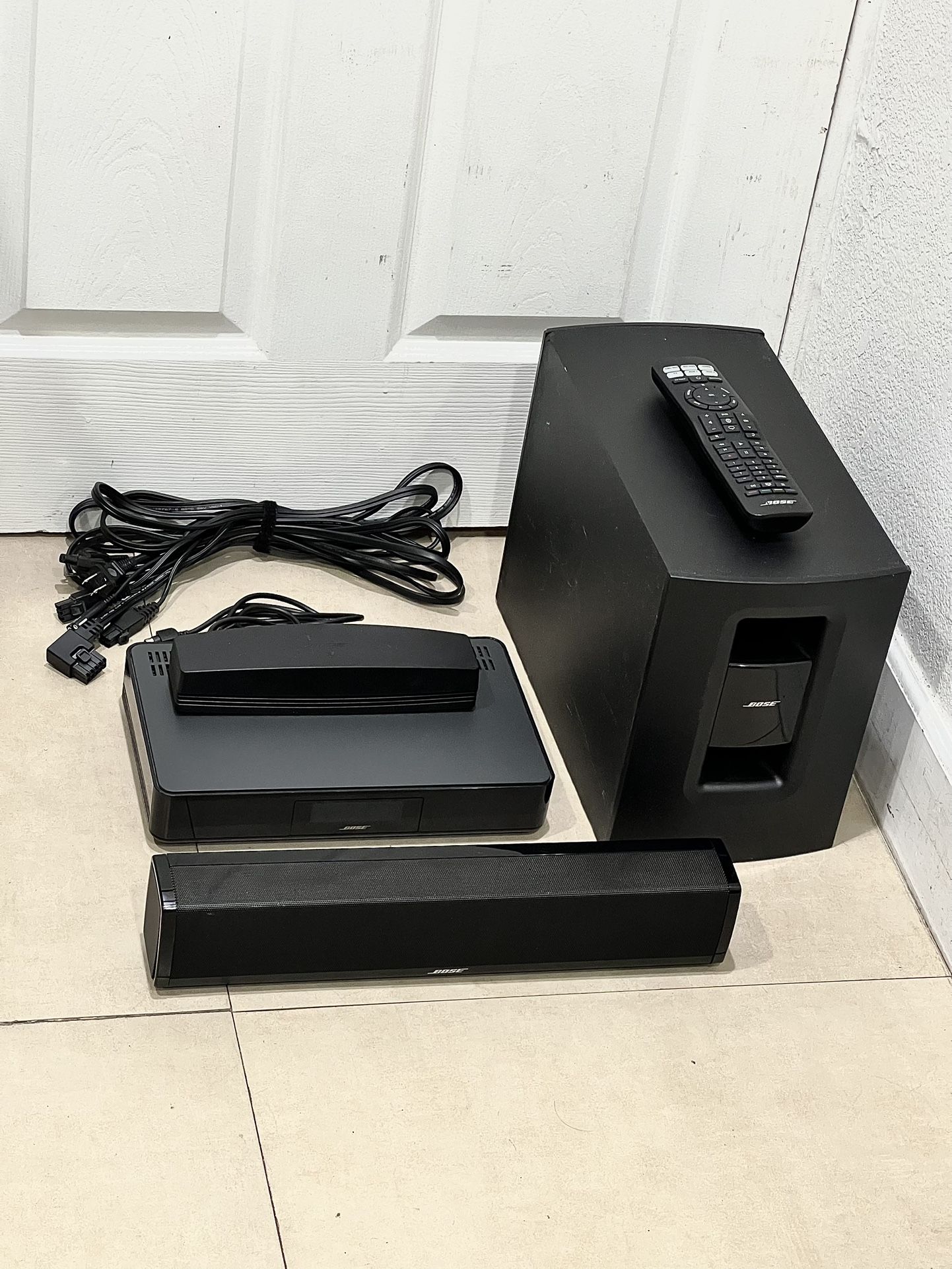 Bose CineMate 120 SoundTouch Bluetooth Home Theater System