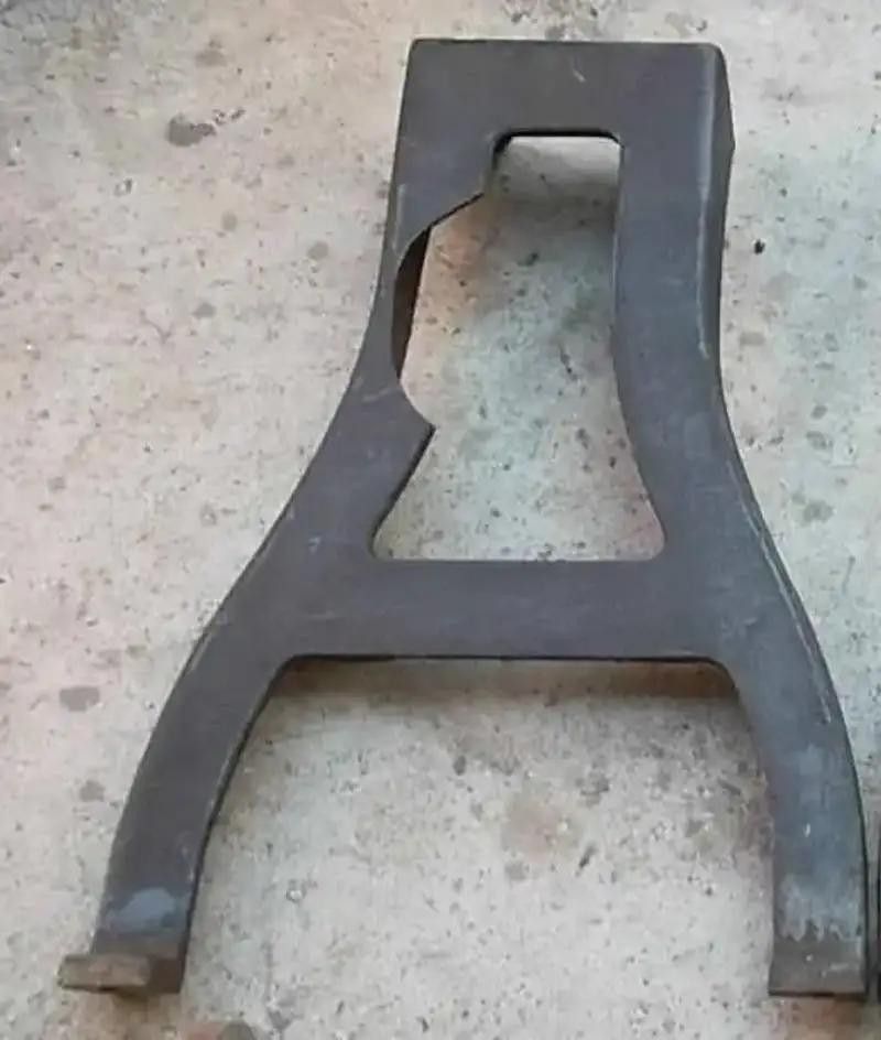 Logan Lathe Cast Iron Leg (Single Leg)