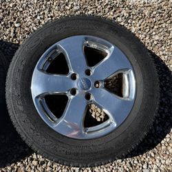 Jeep Grand Cherokee Rims & Tires
