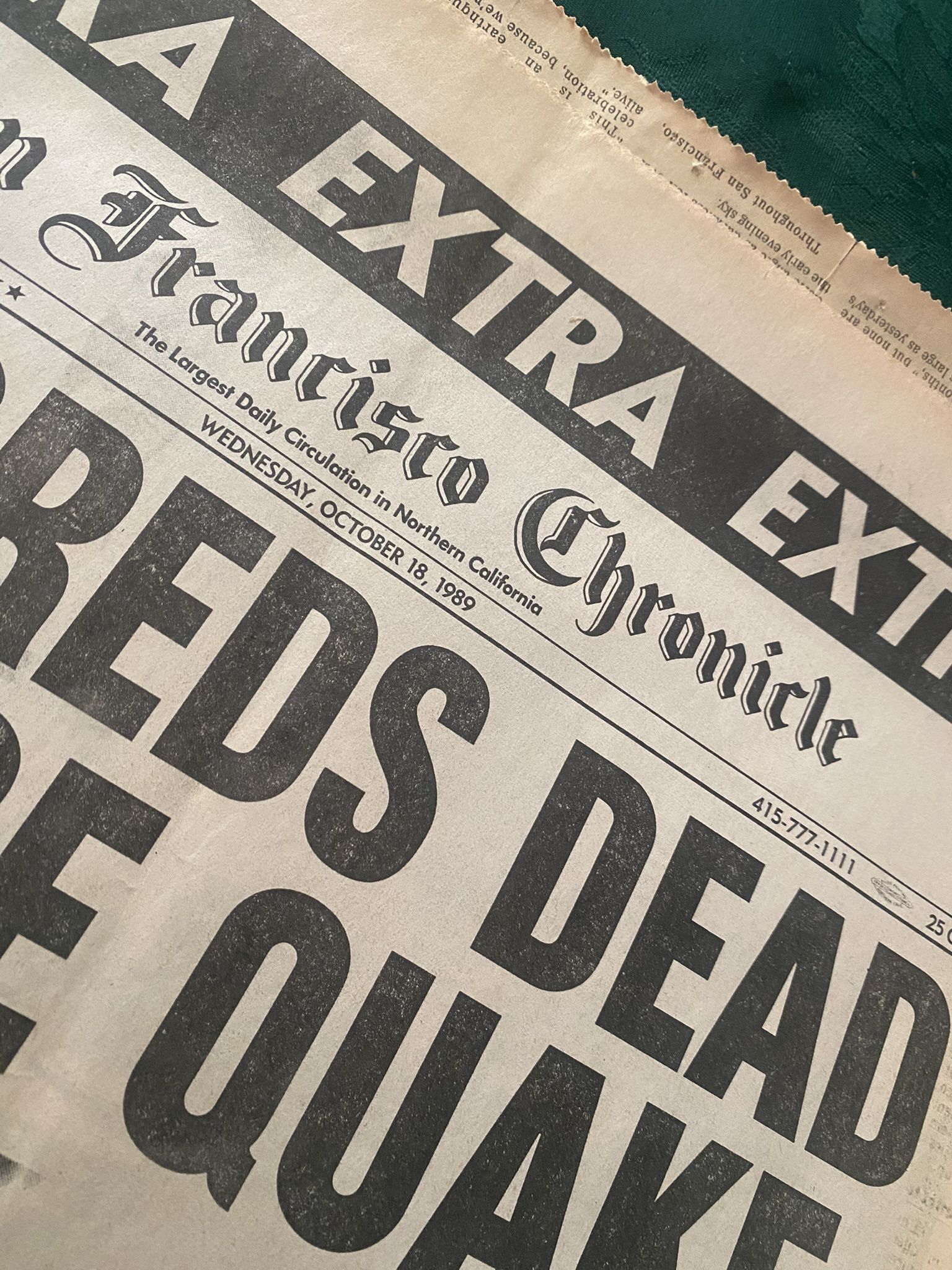 San Francisco Earthquake